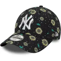 New Era Kappe - 9Forty - New York Yankees - Schwarz m. Sonnensch - - 4-6 Jahre (104-116) - Kappen