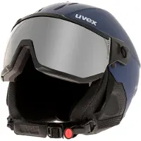 Uvex Skihelm Instinct visor 5662601007 Dunkelblau