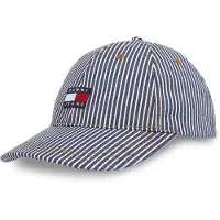 Tommy Hilfiger Cap Tjm Heritage Stripe Cap AM0AM13358 Dunkelblau