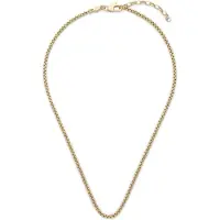 Fossil Halskette JF04504710 Goldfarben