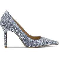 Eva Minge High Heels IVERA-V1360-18-3 Blau 38