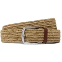 Ralph Lauren Herrengürtel 35Mm Braid Stretch 405666041004 Braun