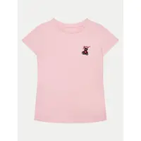 GUESS T-Shirt J5RI44 J1314 Rosa Regular Fit 170