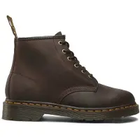 Dr. Martens Damenstiefel 101 DARK BROWN CRAZY HORSE damen