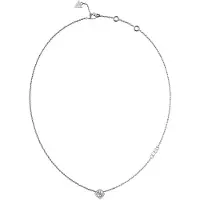 GUESS Halskette JUBN0464 3JW Silberfarben