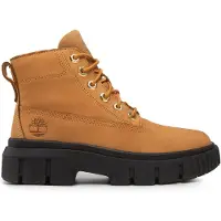 Timberland Boots A5RP4 Greyfield Leather Boot, Rauleder, Gelb, Damen
