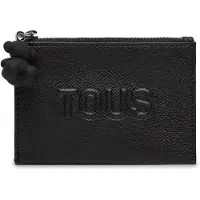 Tous Kreditkartenetui 2001936051 Schwarz