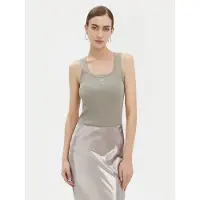 Pinko Top Calcolatore 100807 Grau Regular Fit 38