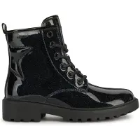 Geox Schnürstiefeletten Jr Casey J9420G 000KC C4021 D Dunkelblau 36