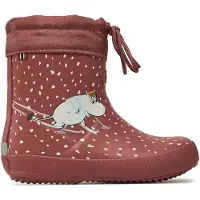 Viking Alv Indie Mumin Gefütterte Gummistiefel, Peach, 26, Kindergummistiefel, Kinderstiefel, Gummistiefel kinder, Kids