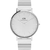 Daniel Wellington Nur Zeit Silber Kollektion Classic - frau