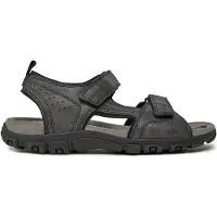 Geox Flache Sandalen UOMO SANDAL STRADA herren