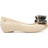 Melissa Ballerinas Ultragirl Classic Bow Ad 35965 Beige