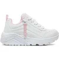 SKECHERS UNO LITE - EASY ZIP Weiß