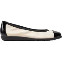 Caprice Ballerina Loafer, Slipper, Festtags Schuh mit Lack-Details