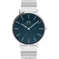 Daniel Wellington Uhr DW00100776 Silberfarben