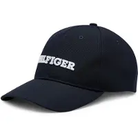 Tommy Hilfiger Cap Monotype AM0AM12043 Dunkelblau