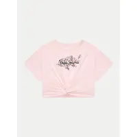 Pepe Jeans T-Shirt Quindara PG503076 Rosa Regular Fit 152