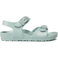 Birkenstock Rio Eva Kinder In Grün | Schmaler Schnitt – 9 UK - 27 EU - 9/9.5 US / Green