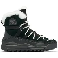Sorel Damen Stiefelette RMX Glacy Plus WP 2083061 Schwarz