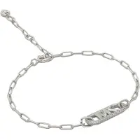 Michael Kors Armband MKC1656CZ040 Silberfarben