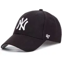 47 Cap New York Yankees Home MVP B-MVP17WBV-BK Schwarz