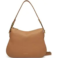Coccinelle Cosima Schultertasche aus strukturiertem Leder