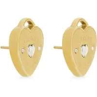 GUESS Amore Heart Studs Ohrringe