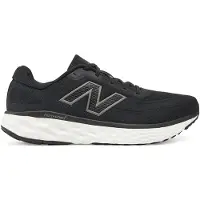 New Balance für Herren. MEVOZV4 Fresh Foam X EVOZ v4 Sneaker, schwarz (40.5), Stoff, Wohnung, Schnürsenkel, Sportlich