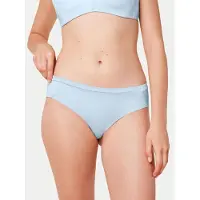 Triumph Klassischer Damenslip Body Make-up Soft Touch 10193532 Himmelblau 38