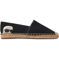 Karl Lagerfeld Espadrilles KL80111N Schwarz 36