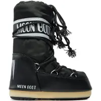 Moon boot Mädchen Boots Mb Icon Nylon 1 - Zwart - Größe 23/26