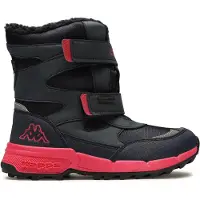 Kappa Cekis Tex T 260903T-6722, Winterschuhe, für Mädchen, Dunkelblau, Größe: 40