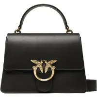 Pinko Damen Handtaschen 100066A0F1-Z99Q Farbe: Schwarz Größe: Einheitsgröße