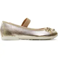 Geox Ballerinas Jr Plie' J4555D 00044 C2010 M Goldfarben 24