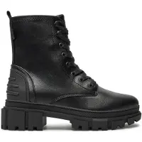 s.Oliver Schnürstiefeletten 5-25220-41 Schwarz 40