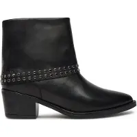 Tamaris Damen Stiefelette in Schwarz, Größe 38
