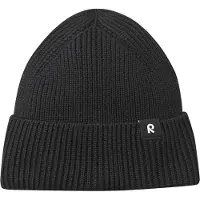 Reima Mütze Reissari 5300022B Schwarz