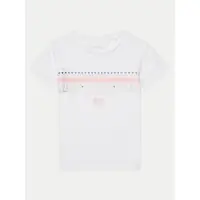 GUESS T-Shirt K5GI00 K6YW4 Weiß Regular Fit