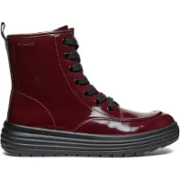Geox Stiefel J Phaolae Girl J46ETA 000HH C7357 S Dunkelrot 36