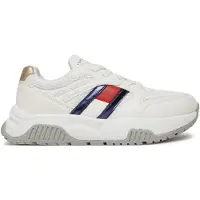 Tommy Hilfiger Mädchen Sneaker 33550 - Wit - Größe 38