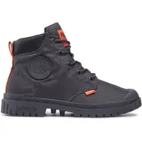 Palladium Pampa SP20 Cuff WP+ Schnürung Wasserdicht Nylon Stiefel Asphalt – 5.5 UK - 39 EU - 6 US / Asphalt