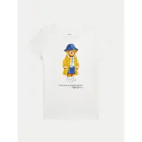 Ralph Lauren T-Shirt 313957377001 Weiß Regular Fit