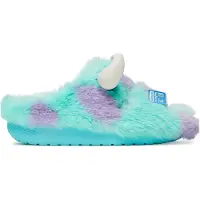 Crocs Classic Monsters Sulley Clogs für die Kleinsten, Disney Pixar Monster AG, Blau