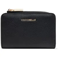 Coccinelle - Women's Metallic Soft small wallet - Size OS