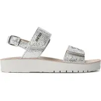 Geox Sandalen J S.Costarei G. A J15EAA 000BN C1007 M Silberfarben 26