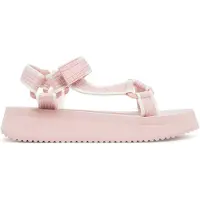 Tommy Hilfiger Tommy Jeans Damen Klassische Sandalen EN0EN02747 TIO Farbe: Rosa Größe: 40