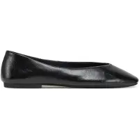 Steve madden Ballerina Schuhe - Darts - Black Action Leather - - 37 - Ballerinas