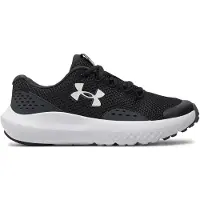Under Armour Schuhe - BGS Surge 4 - Schwarz - - 35,5 - Schuhe