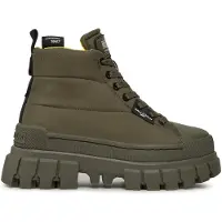 Palladium Schuhe Revolt Boot Overcush Olive Night 98863325M